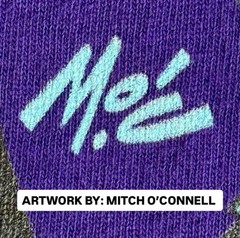 MITCH O’CONNELL B-Movie Beatniks Licensed Horror Art T-Shirt. MEDIUM Preowned NV