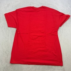 3Forty Inc T Shirt Mens XL Red Savage Hockey Mask Graphic Streetwear Goth Edgy