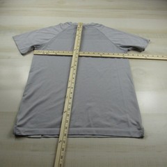 Legends Shirt Mens Medium Gray Tech Performance Stretch Breathable Wicking
