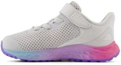New Balance Fresh Foam Arishi V4 Bungee Lace with Top Strap Running Shoe, Grey M