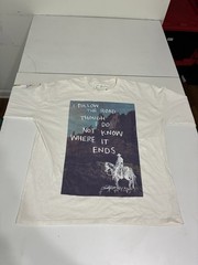 Zach Bryan Shirt 2XL White One Of These Days Western Country Music Follow Road