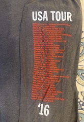 Travis Scott Rodeo 2016 USA Tour Long Sleeve T-Shirt