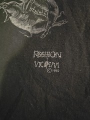 Vintage Fashion Victim Shirt Mens XL 1992 Hawg Wild Pig Sex Rare Single Stitch