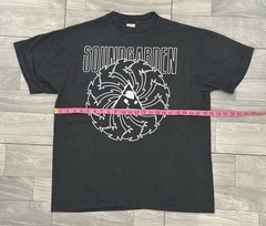 SOUNDGARDEN vintage 1994 BADMOTORFINGER TOUR t shirt