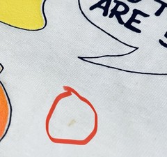 Rare 1990s Vintage Neon Bart Simpson Shirt Size M Does Have Some Spots As Shown