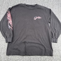 1997 JOHN GALT DAYTONA BEACH 97 MOTOR CYCLE WEEK LONG SLEEVE MEN SIZE L (21×29)
