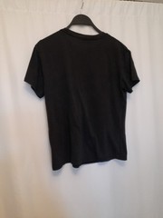 Baby Yoda Black Medium Front only