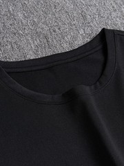 Mens Letter Graphic Print T-Shirt Sport Streetwear Summer Graphic Tee