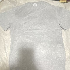 håndværk Men’s Gray Crew Neck Short Sleeve Cotton Jersey T-Shirt Size S