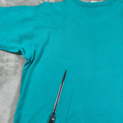 Vintage California Shirt Mens XL Green Single Stitch Sun All Day Fun All Night