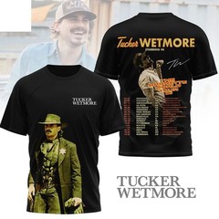 Tucker Wetmore The Brunette World Tour Part 2 AOP T-Shirt