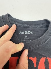 Migos Reppin’ the Culture Quality Control Mixtape Album Graphic T-Shirt Medium