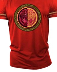 Men’s Bucheli T Shirt,Italian Style,Cotton,Slim Fit,Stretch S M…..A12.A