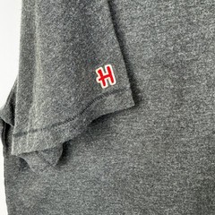 Homage Hu-Dey Hudepohl Beer Tiger T-Shirt Mens XXL Charcoal Grey Cincinnati Tee