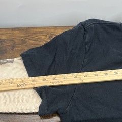 Vtg Lucky Brand Triumph Men Large Motorcycles Layered Thermal Y2K Grunge Style