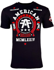 American Fighter Men’s T-shirt Dalton Premium Athletic MMA XS-5XL $44