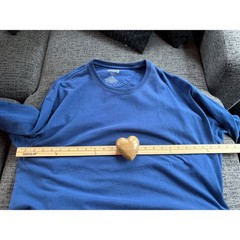Duluth Trading Co Relaxed Fit Longtail T Long Sleeve Cotton T Shirt XL
