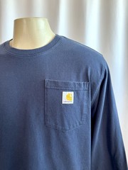 Carhartt Men’s Long Sleeve Pocket T-Shirt Size Medium