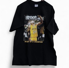 Kobe Bryant Heart Of A Champion Tee Shirt Streetwise