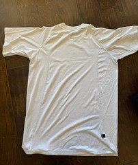 Nike Air Jordan Jumpman T-Shirt Men’s M Medium Short Sleeve Dri-Fit White Shirt