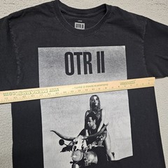 OTR II Jay-Z Beyonce 2018 Concert World Tour Shirt Large Black On The Run