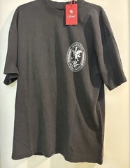 Wolves Men’s M Black Graphic Print Crew Neck Short Sleeve Wolf T-Shirt