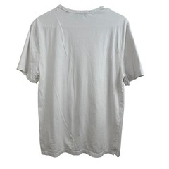 Vince Men’s White Crewneck T-Shirt Medium 100% Cotton Made in USA Minimalist