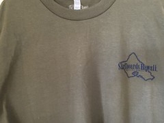 New Surfboards Hawaii Long Sleeved T-Shirt Original Classic, Two Vintage Designs