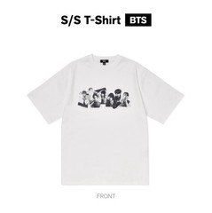 BTS ARIRANG OFFICIAL MERCHANDISE: BTS S/S T-SHIRT (OT7 VERSION) LARGE/BRAND NEW