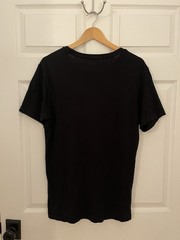 Lacoste Slim Fit Underwear Mens L Black Shortsleeve Tee