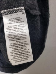 Polo Ralph Lauren Shirt Mens XL Black Custom Slim Fit Crewneck Classic Logo Tee