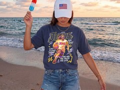 New Trendy Graphic Custom Unisex T-Shirt