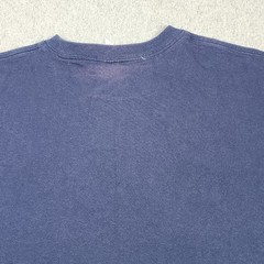 Delta Pro Weight NYC T-Shirt Mens XL Navy Blue Good Graphic New York City Tee