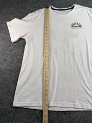 REI Co‑op Unisex T‑Shirt – Size L – White – Outdoor / Biking – NWT
