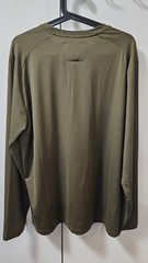 NEW RLX Ralph Lauren Performance Long Sleeve T-Shirt Crew Neck Golf Green L $128