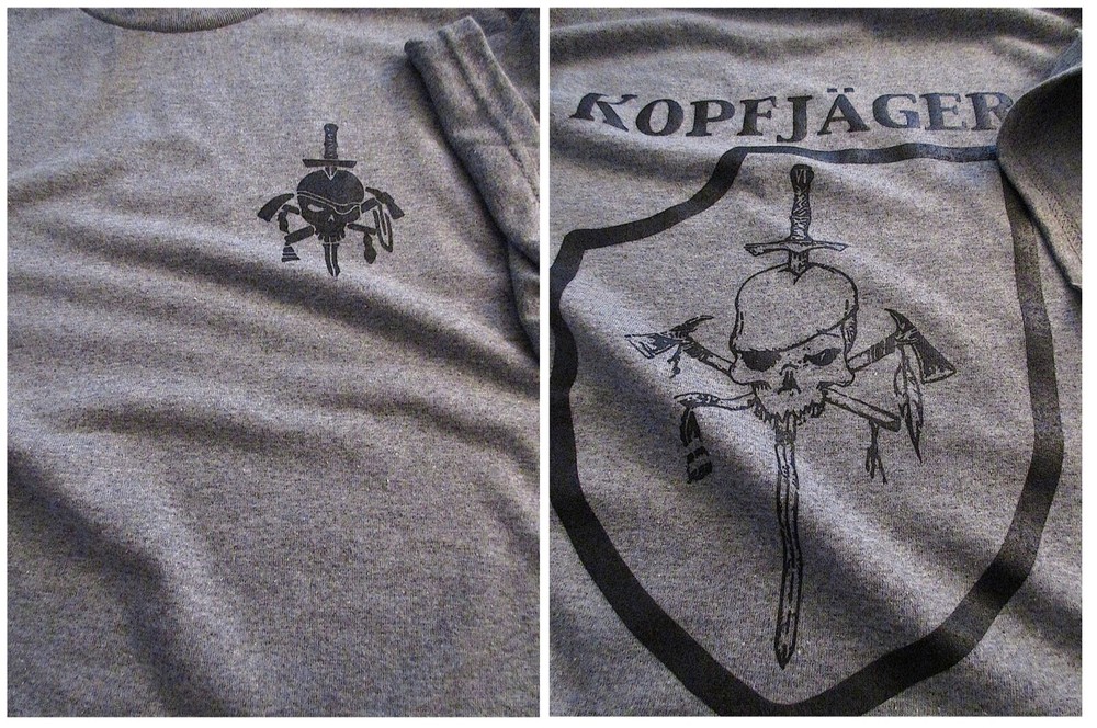 Navy Seals SILVER Squadron SNIPER DEVGRU TACDEVRON Silk Screened T-Shirt 2X USA