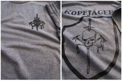 Navy Seals SILVER Squadron SNIPER DEVGRU TACDEVRON Silk Screened T-Shirt LARGE