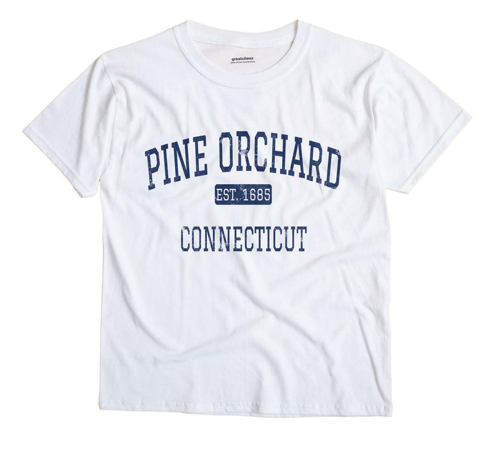 Pine Orchard Connecticut CT T-Shirt EST
