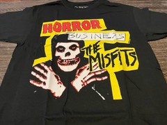 The Misfits “Horror Business” T-Shirt Size Large