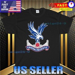 NEW SHIRT CRYSTAL PALACE LOGO T-SHIRT FUNNY AMERICAN USA UNISEX TEE SIZE S-5XL