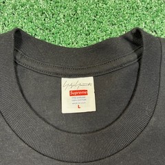 2022 Supreme x Yohji Yamamoto Paint T-shirt