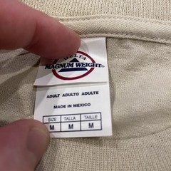 Vintage Buck Wear Shirt Mens M Funny Deer Turkey Duck Hunting Graphic Logo Y2K