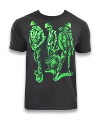 Neff Run Green Tee / T-Shirt / Shirt – NWT Mens Size XL Black – #44493-B9