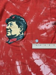 Mao Zedong Chinese Cultural Revolution T-Shirt VINTAGE