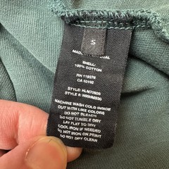 Helmut Lang Part Time Cowboy Designer T Shirt Size Small Made In Portugal
