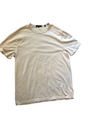 Vince Men’s Cotton T-Shirt Medium Warm Nude Made in USA
