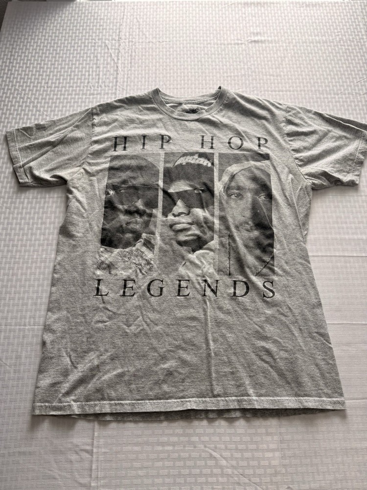 Original Flavor Hip Hop Legends T-shirt XL
