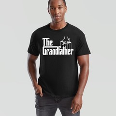 Grandfather The Godfather Parody Mens T Shirt Grandad Pops Dad Fathers