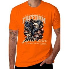 250 Years of American Freedom Eagle Patriotic T-Shirt