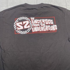 WWE NXT Sami Zayn Shirt Men’s Size Medium Black Underdog From Underground NWOT